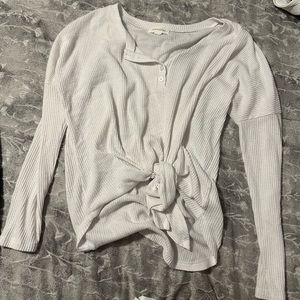 White long sleeve